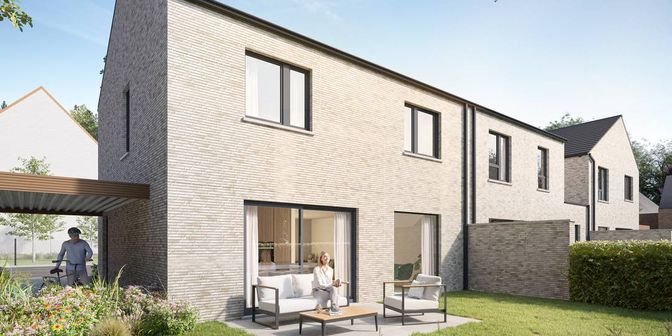 Maison à vendre à Molenkotstraat 19/21, 8470 Gistel
