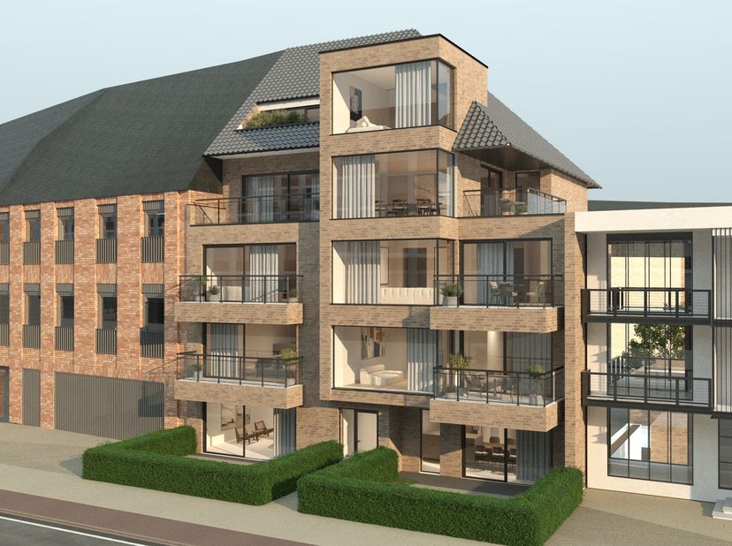 Projet à Albert Bliecklaan 13,
                    8670 Koksijde