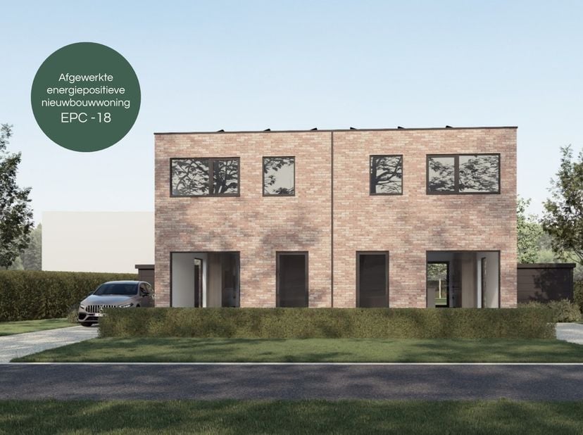 Deze woningen werden reeds geplaatst en zijn instapklaar.<br />
<br />
Aan de Jacob van Maerlantstraat in Hooglede realiseert KEPLER twee halfopen won