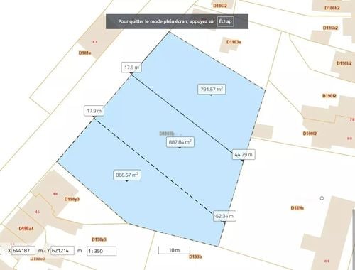                                         Terrain à bâtir à vendre à Anderlues, € 75.000
