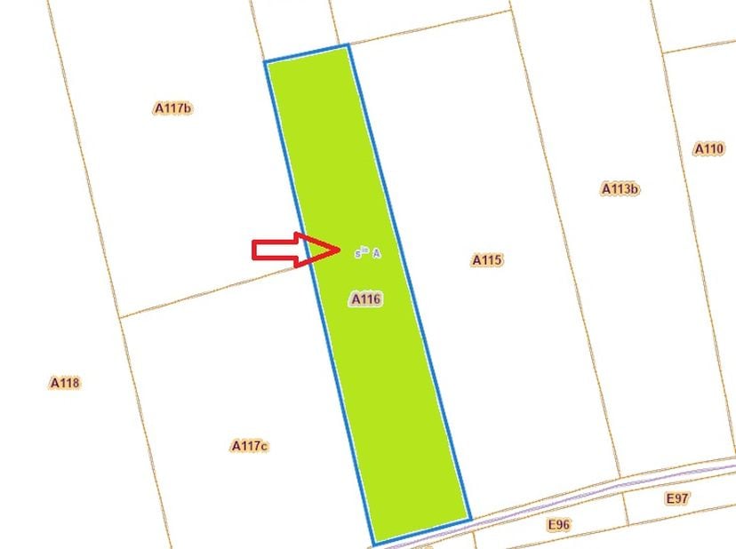 LOT 3: PERCEEL LANDBOUWGROND BEIGEM - <br />
<br />
Ter plaatse "Beyghemcauter"<br />
Met een oppervlakte van 32a 80ca.<br />
Verpacht. <br />
2e zitd
