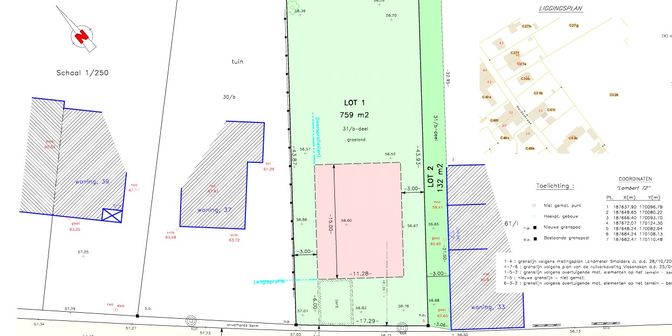 Grond te koop in Heidestraat 33+, 3300 Vissenaken