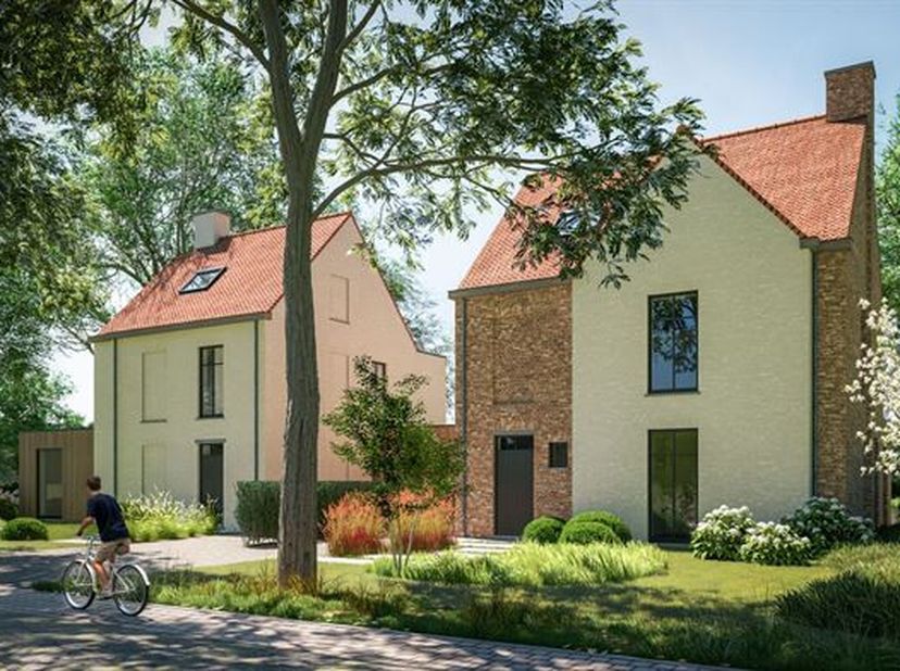 COMFORTABEL WONEN IN EEN ENERGIEZUINGE NIEUWBOUW-WONING OMGEVEN DOOR EEN GROENE OMGEVING?<br />
 Ontdek deze exclusieve open bebouwing in landelijke,