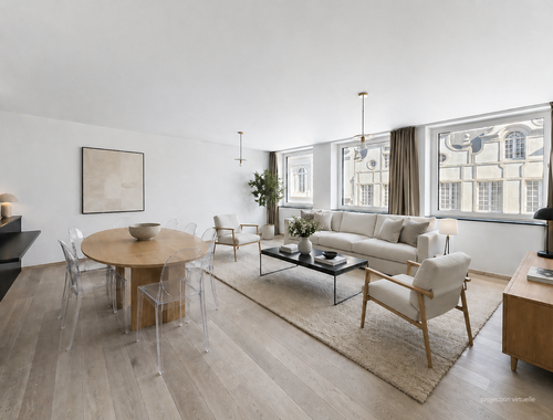                                         Appartement te huur in Brussel, € 1.600
