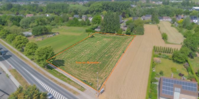 Terrain à vendre à Oudenaardsesteenweg 58, 9420 Erpe