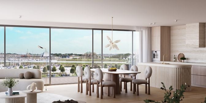 Appartement te koop in Albert I laan 1 bus 0201, 8620 Nieuwpoort