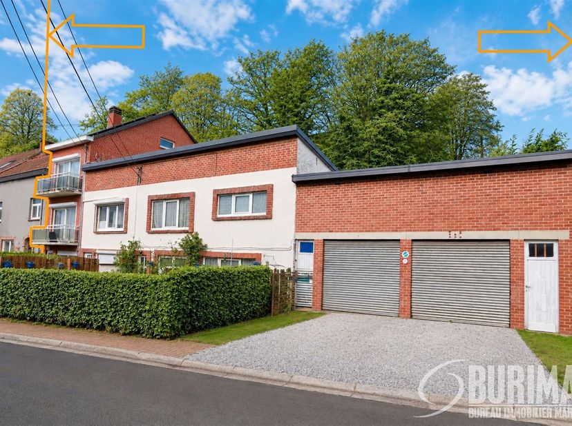 TE LAAT, IN AFWACHTING VAN ONDERTEKENING VOORLOPIGE OVEREENKOMST <br />
Voor een nieuwbouw- of renovatieproject: complex van 3 woningen, twee garages