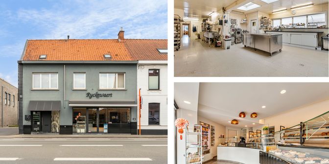 Maison à vendre à Meensesteenweg 249/251, 8800 Roeselare