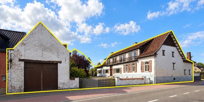Grond te koop in Steenweg 22, 9660 Parike