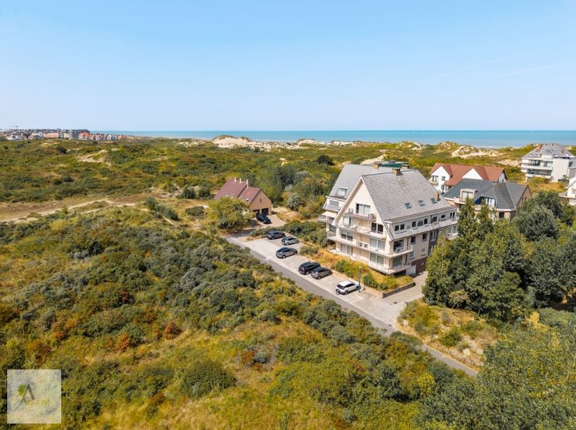Wonen op het machtigste plekje van Oostduinkerke gelegen aan het strand van St.-André !<br />
Op een van de meest begeerde en exclusieve locaties van