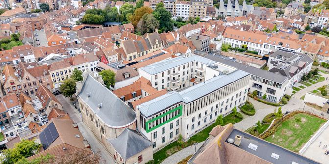 Appartement te koop in Achiel van Ackerplein 1, 8000 Brugge