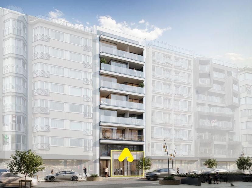 Residentie RIVOLI is uitstekend gelegen in het hart van De Panne, op wandelafstand van het strand en de zeedijk. Deze bevinden zich op minder dan 500
