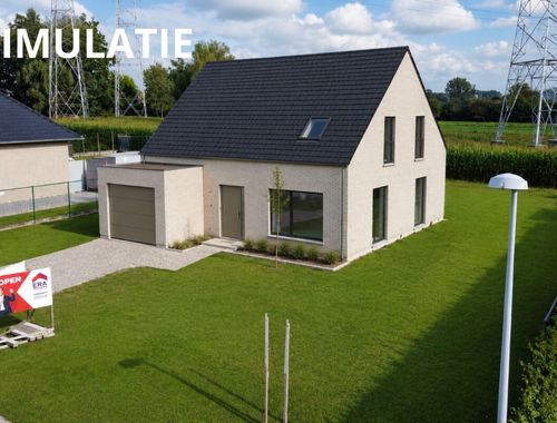                                         Terrain à bâtir à vendre à Wortegem, € 179.000
