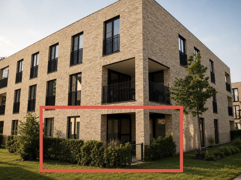 Instapklaar gelijkvloers nieuwbouwappartement met ruim terras in rustige buurt nabij centrum Genk<br />
<br />
Op zoek naar een modern en energiezuini