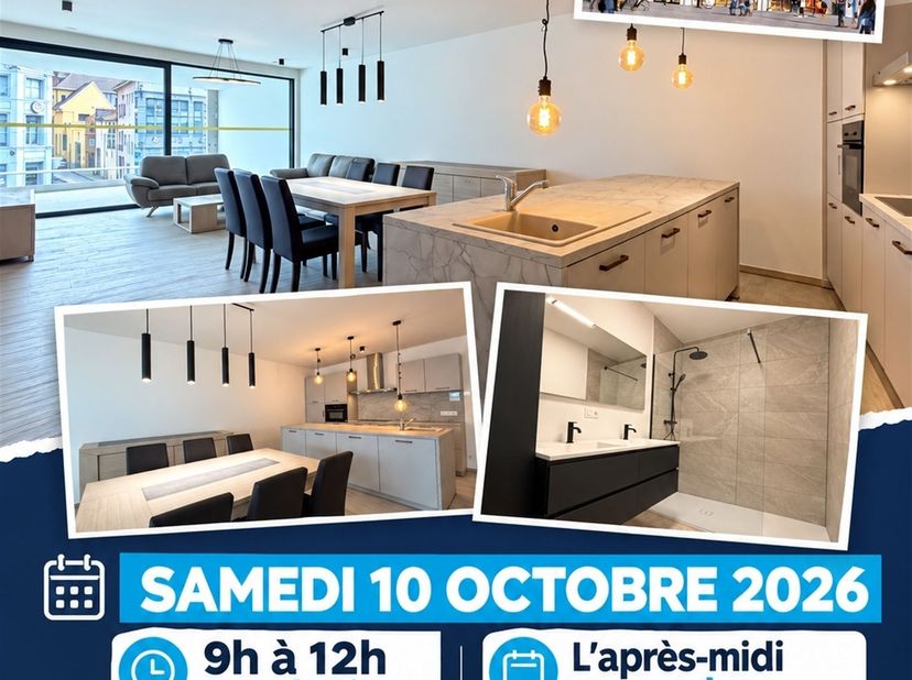 Appartement te koop in Place de Lille 7 bus A-31,
                    7500 Tournai