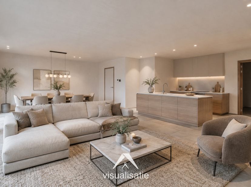 Appartement à vendre
                    à 8560 Wevelgem