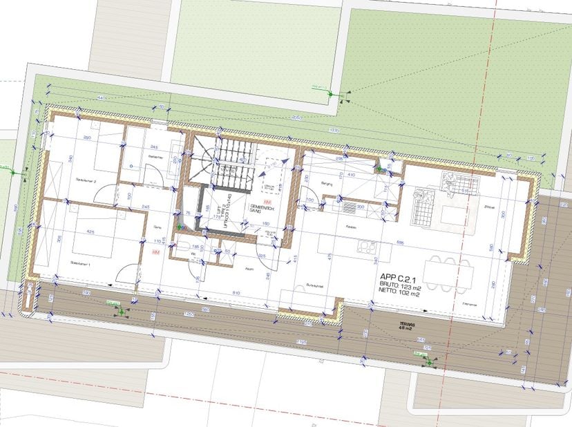 Wonen in een park... 'KoerselPark'<br />
Uniek penthouse over volledige verdieping<br />
<br />
Dit uitzonderlijke penthouse beslaat de volledige bove