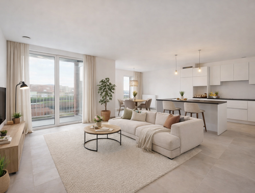                                         Appartement à vendre à Mouscron, € 193.000
