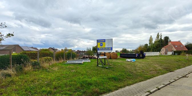 Grond te koop in Oude Diestsestraat 21, 3473 Waanrode