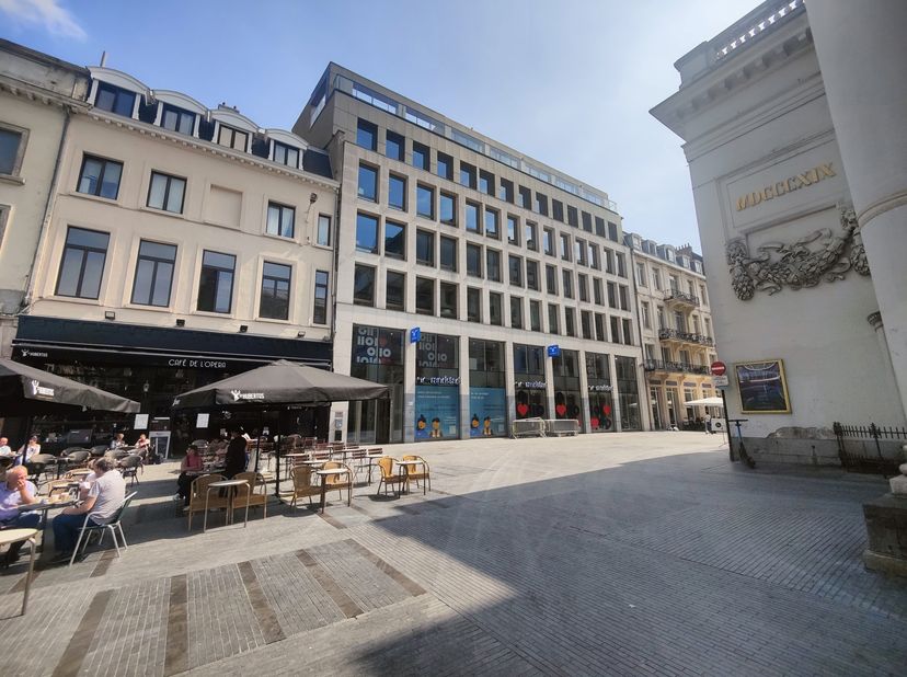 Bedrijfsvastgoed te huur in Rue des Princes 8-10,
                    1000 Brussel
