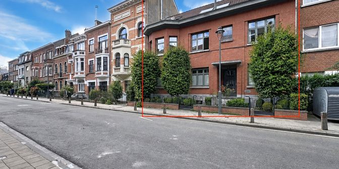 Maison à vendre à Rue Louis Socquet 24, 1030 Schaerbeek