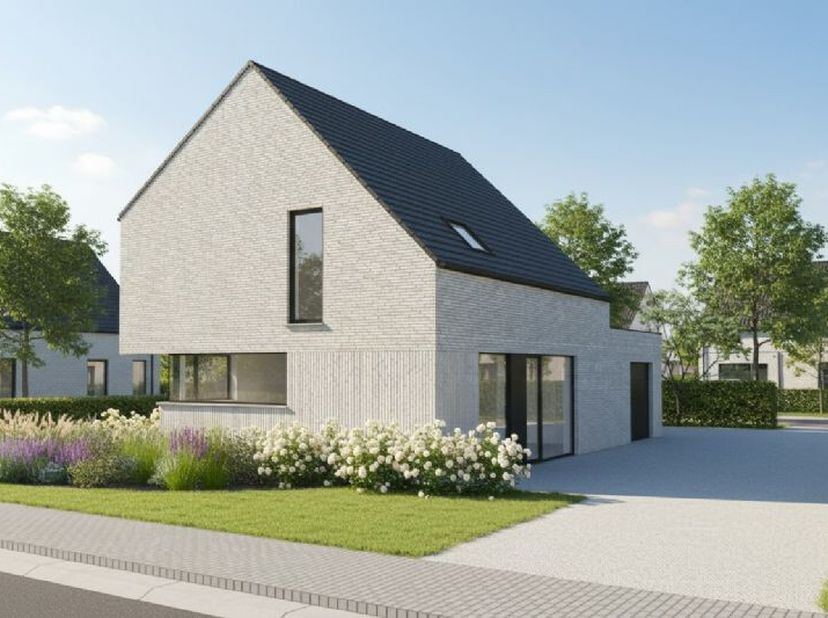 Zie je jezelf al staan voor deze voorbeeldwoning? Perfect. Wij luisteren naar jouw behoeftes en budget én ontwerpen zo een woning op maat. Dat klopt,