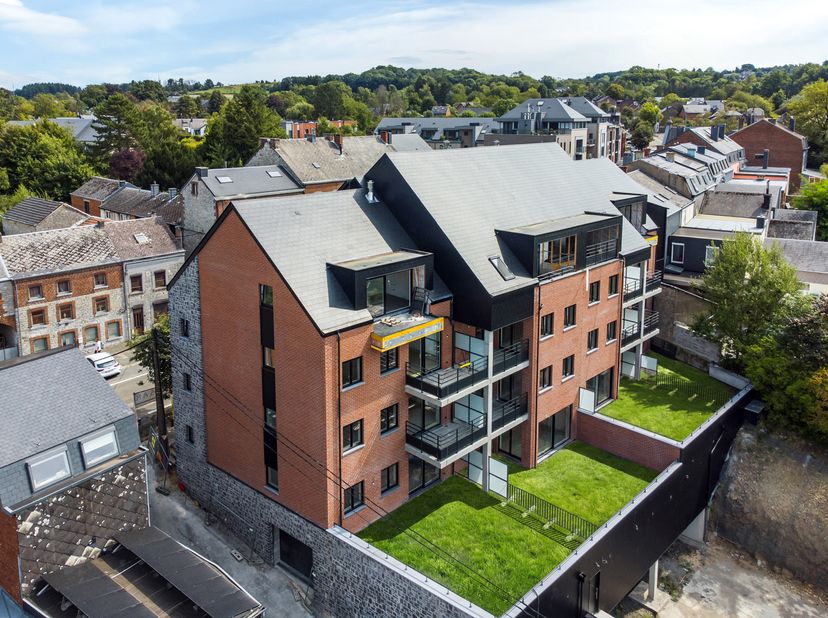 Project in Rue du Luxembourg 71-73,
                    6900 Marche-en-Famenne