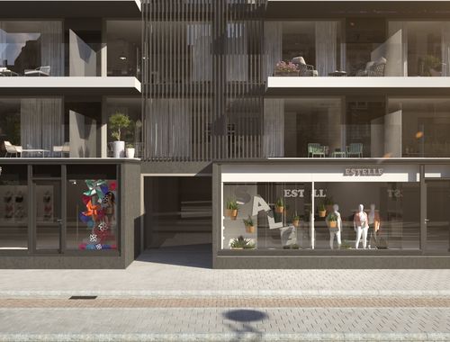                                         Kantoor te koop in Koksijde, € 299.000
