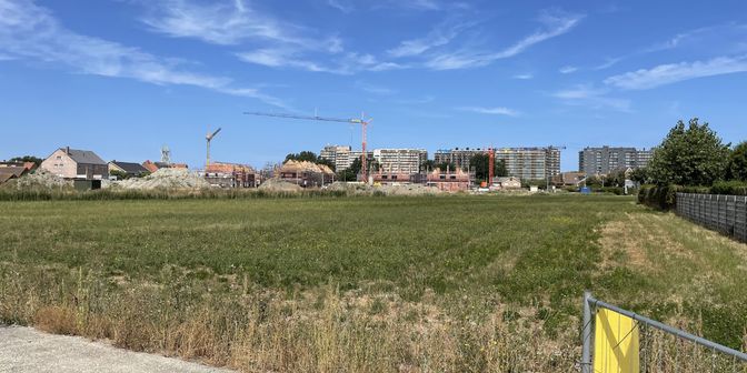 Grond te koop in Viooltjeslaan, 8430 Middelkerke