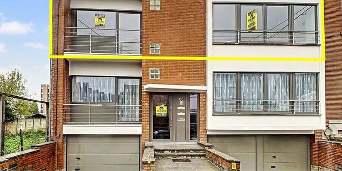 Appartement à louer à Tout Vent 63, 6041 Gosselies