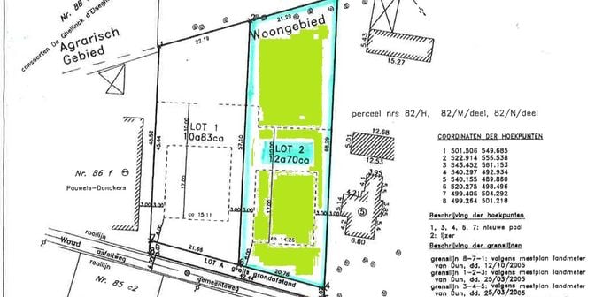 Grond te koop in Woud 3, 2200 Noorderwijk