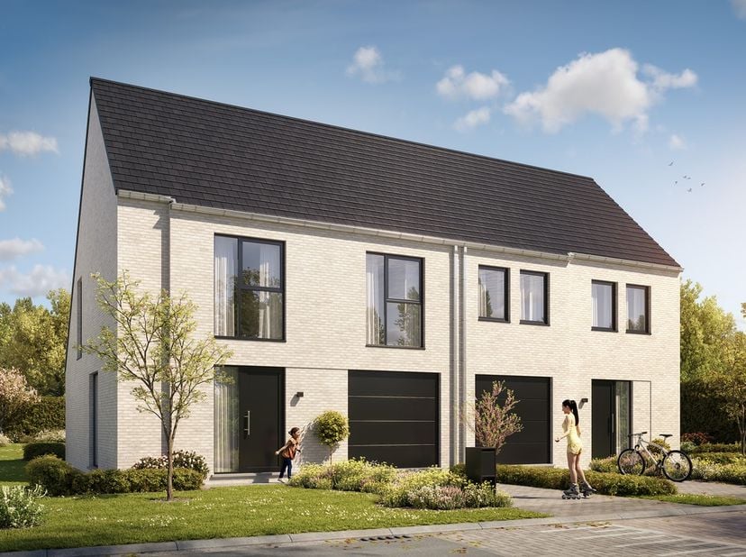 Hectaar bouwt twee energiezuinige en praktisch ingerichte nieuwbouwwoningen op een rustige ligging in Elewijt (Zemst).<br />
De woningen zijn rustig g