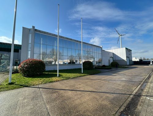                             Bâtiment d’entreprise à vendre à Hasselt
