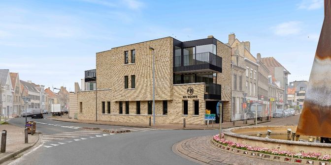 Appartement te huur in Zuidstraat 45 bus D, 8630 Veurne