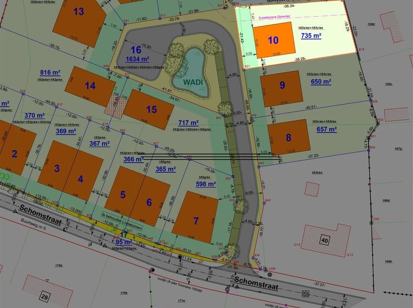 Bouwgrond Open bebouwing op 7are35ca met straatbreedte van 21,42m te Deurne-Diest.<br />
<br />
Belangrijkste troeven: <br />
- Rustige doch centra