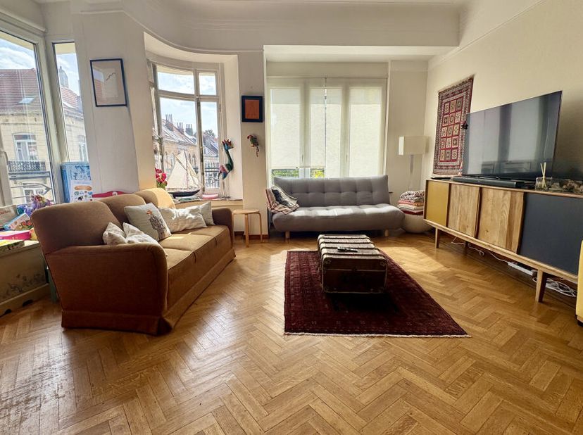 Appartement te huur in Chaussée de Waterloo, 550,
                    1050 Elsene