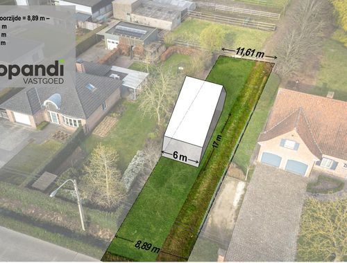                                         Bouwgrond te koop in Duffel, € 165.000
