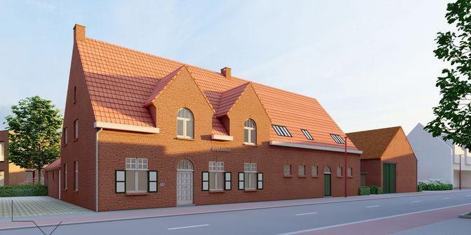Huis te koop in Hoogstraatsesteenweg 16, 2310 Rijkevorsel