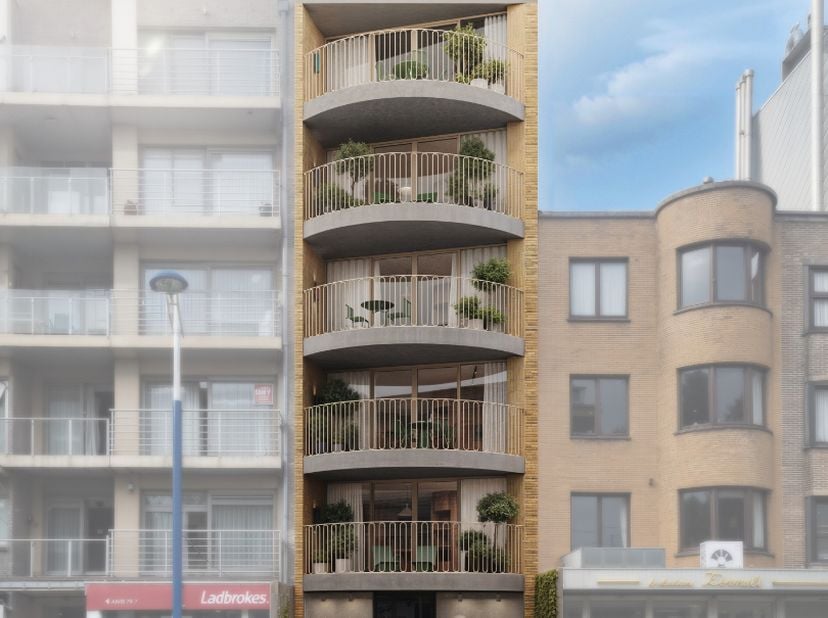 Appartement te koop
                    in 8670 Koksijde