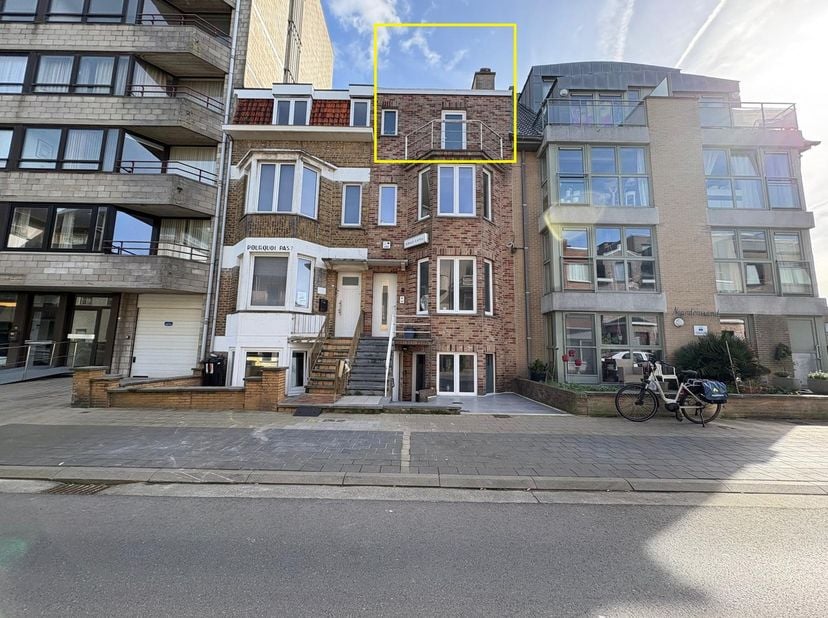 Appartement à vendre à Verenigingstraat 5 boîte 0201,
                    8660 De Panne
