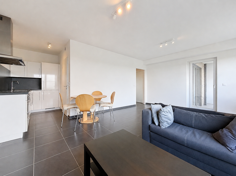 Bois Saint-Jean OUGREE : limite Boncelles. Au 6ème étage d'une Résidence construite en 2016, ne manquez pas ce bel appartement en excellent état. Il s