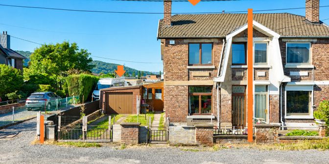 Maison à vendre à Clos du Phalanstère, 4, 4020 Wandre