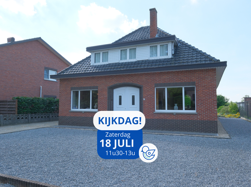 Wil je graag aanwezig zijn op de kijkdag van zaterdag 18 juli (11u30-13u)? Bevestig dan jouw aanwezigheid via mail naar kijkdag@immohuismus.be<br />
W