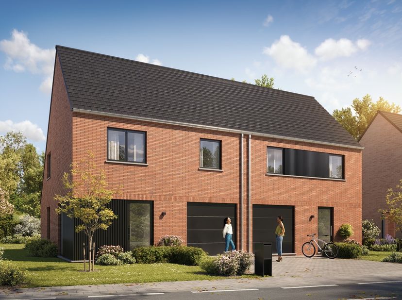 Hectaar construit des logements neufs économes en énergie et fonctionnels dans le cadre d'un projet à petite échelle, bénéficiant d'un emplacement trè
