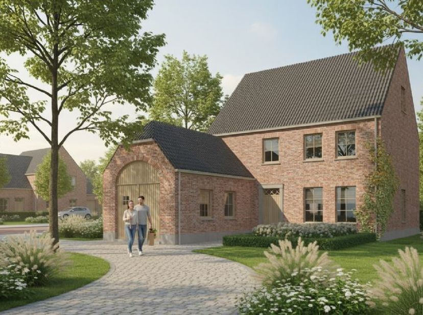 Maison à vendre à ,
                    8570 Ingooigem
