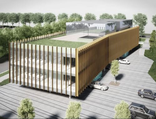                                         Bedrijfsgebouw te huur in Kortrijk, € 2.500,01
