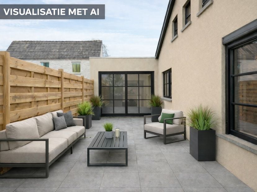 Op zoek naar een instapklare, ruime woning op een rustige ligging? Deze charmante woning werd volledig energetisch en kwalitatief gerenoveerd en biedt