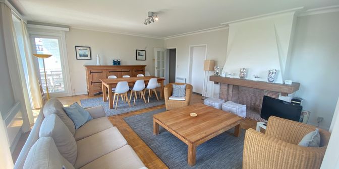 Appartement te huur in Bergdreef 12, 8300 Duinbergen