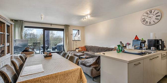 Appartement te koop in Parochiestraat 87, 9472 Iddergem