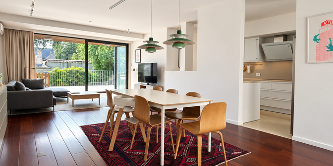 Appartement te huur in Begijnenstraat 17 bus 101, 2000 Antwerpen